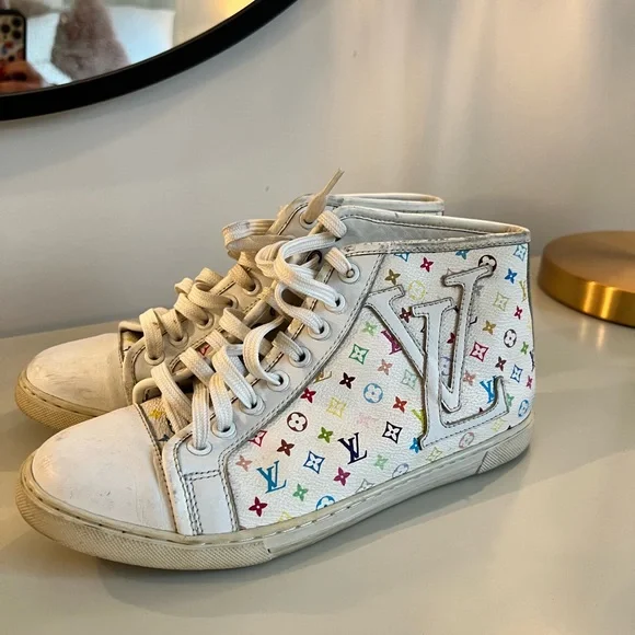 louis vuitton shoes vintage